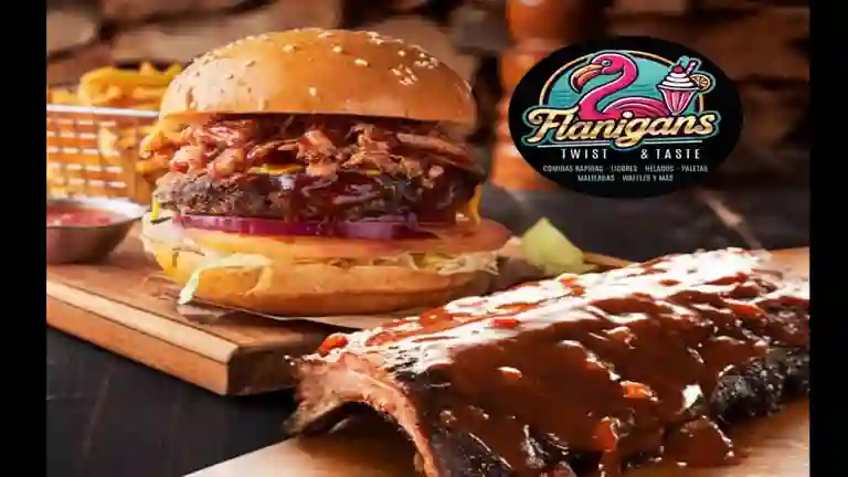 Flanigans Burguers a Domicilio Flanigans Burguers