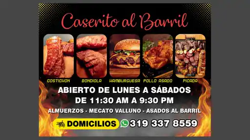 Caserito Al Barril