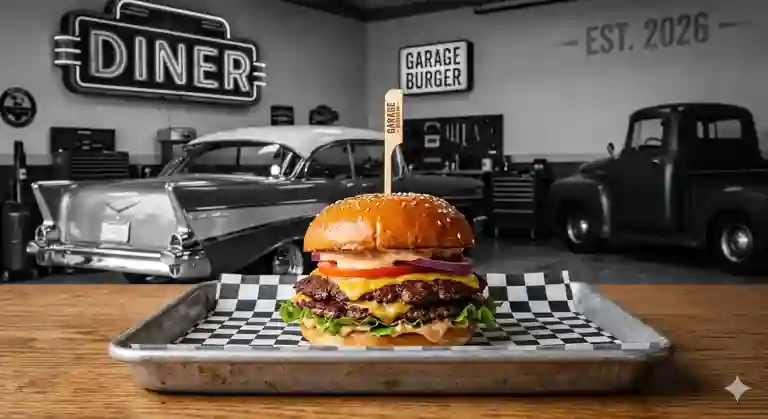 Garage Burguer a Domicilio Garage Burguer