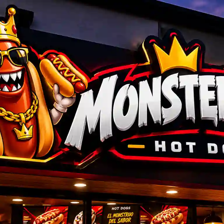 Monsterdogs a Domicilio Monsterdogs