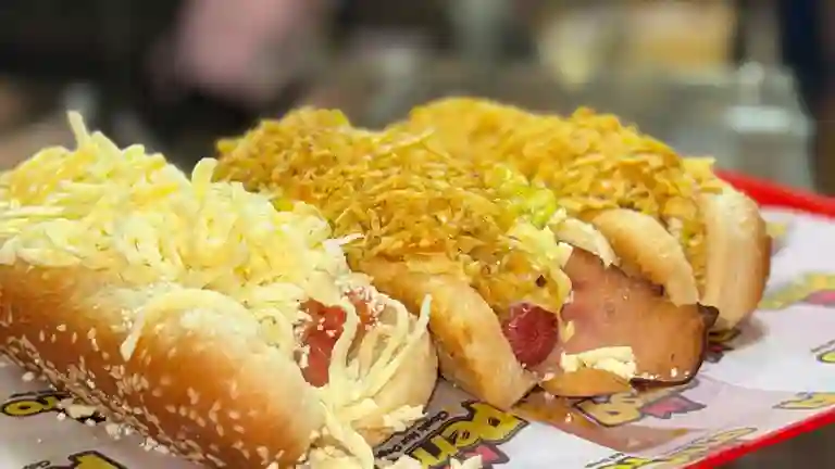 Mi Perro Classic Hot Dogs Cc Plaza Flora