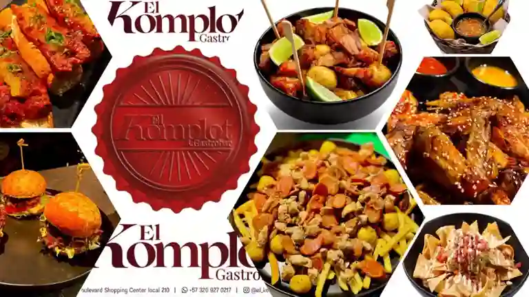 el Komplot a Domicilio el Komplot