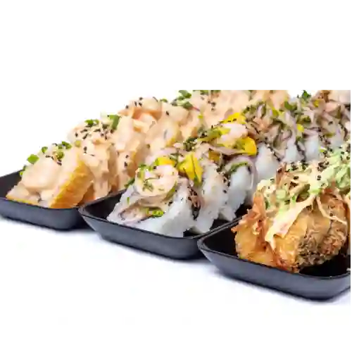 Topping Sushi