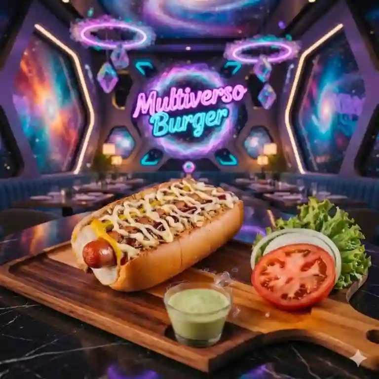 Multiverso Burguer a Domicilio Multiverso Burguer