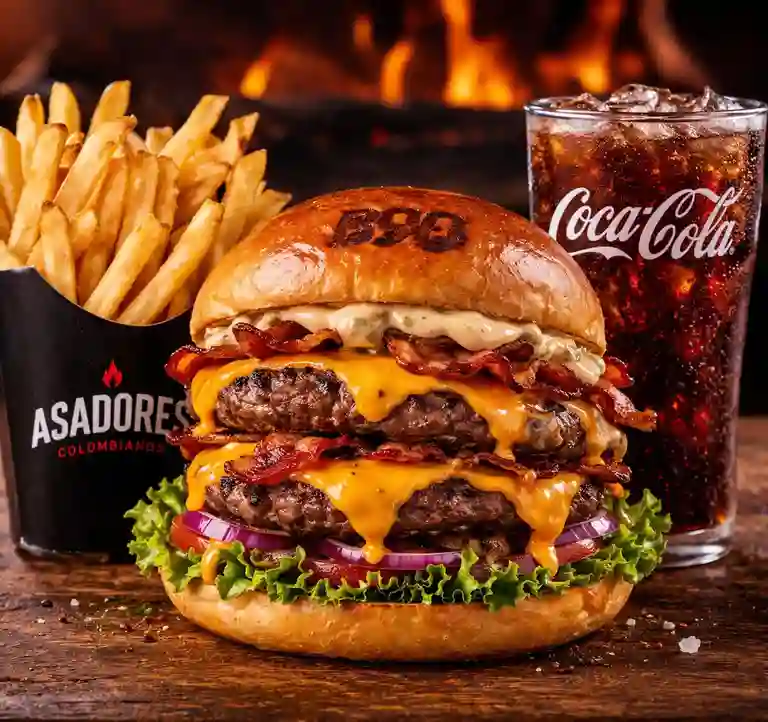 Burger B90 a Domicilio Burger B90