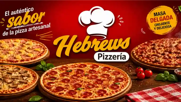 Hebrews Pizzería a Domicilio Hebrews Pizzería