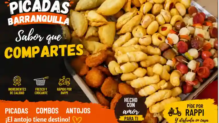 Picadas Barranquilla Oficial a Domicilio Picadas Barranquilla Oficial