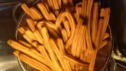 Churros el Castor