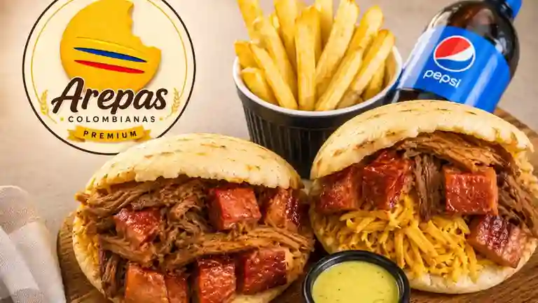 Arepas Colombianas Premium a Domicilio Arepas Colombianas Premium