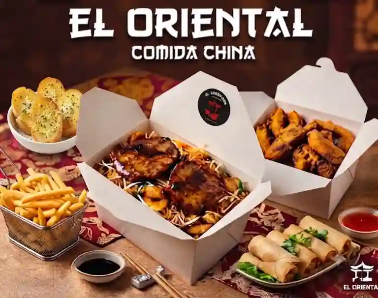 "El Oriental Comida China" a Domicilio "El Oriental Comida China"
