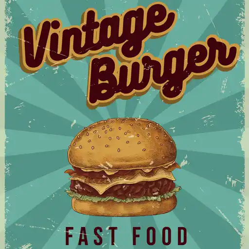 VINTAGE BURGUER