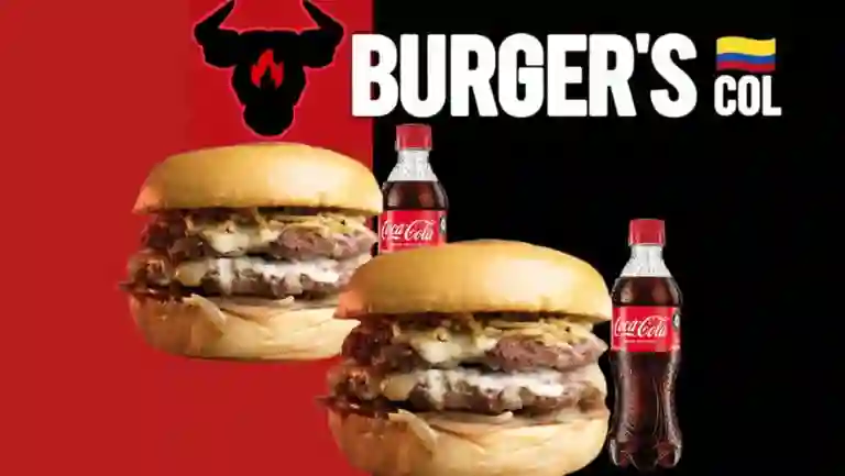 BURGER'S COL (PUENTE ARANDA) a Domicilio BURGER'S COL (PUENTE ARANDA)