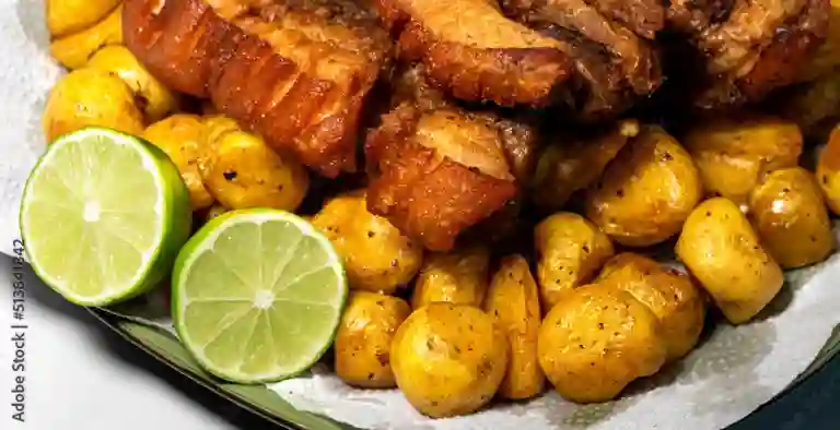 Crunch Pork a Domicilio Crunch Pork