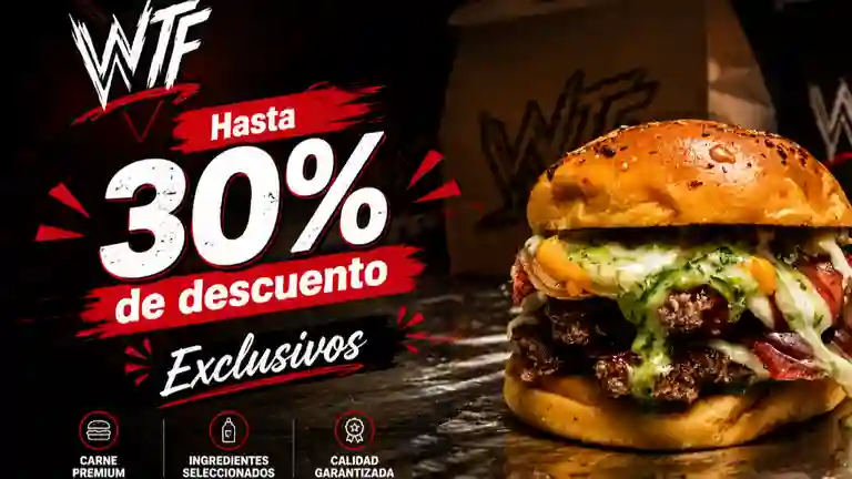 Wtf Burger a Domicilio Wtf Burger