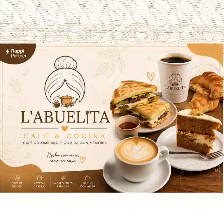 L'abuelita Café & Cocina a Domicilio L'abuelita Café & Cocina