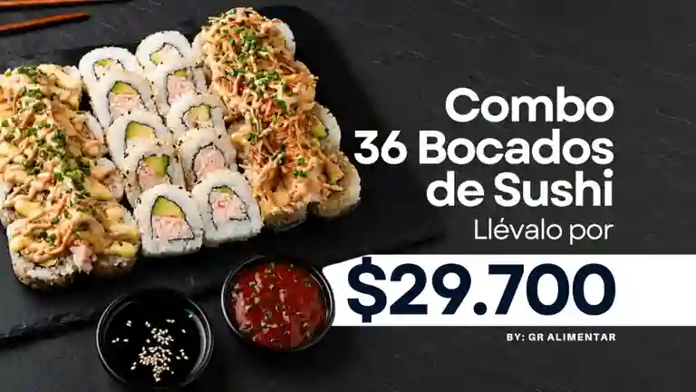 Kaori Sushi Bgta a Domicilio Kaori Sushi Bgta