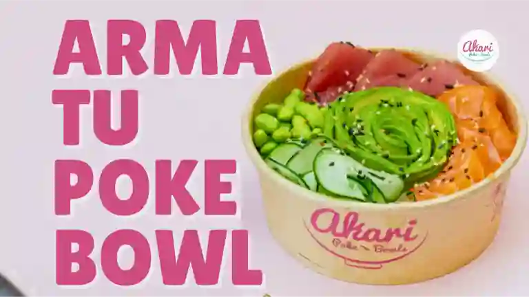 Akari Poke Bowls a Domicilio Akari Poke Bowls