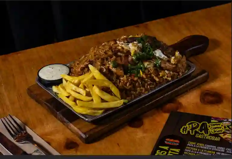 ArrozSeando (Arroz & Carnes)