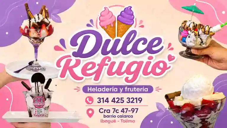 Dulce Refugio Heladeria a Domicilio Dulce Refugio Heladeria