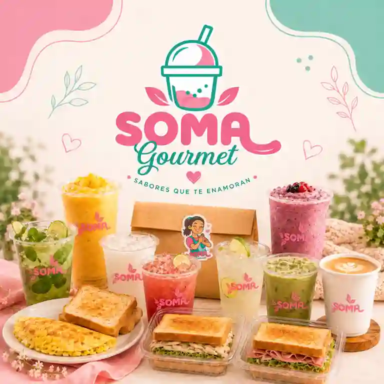 Soma Gourmet a Domicilio Soma Gourmet