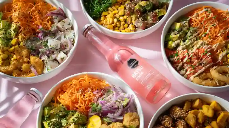 Poke Sushi Ft Hatsu