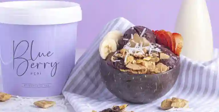 Blue Berry Açai - Turbo
