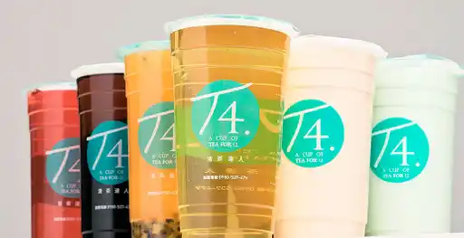 T4 Bebidas a Base de Tè - Turbo
