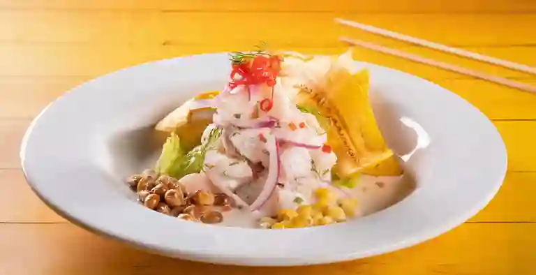 Peru Ceviche y Saltado