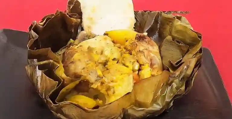 Tamales de la Gobernacion