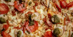 Porteño Pizza a la Parrila
