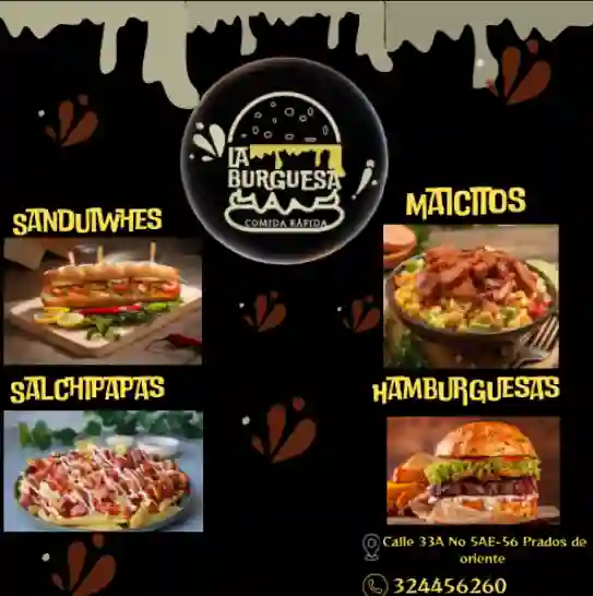 La Burguesa Comidas Rapidas