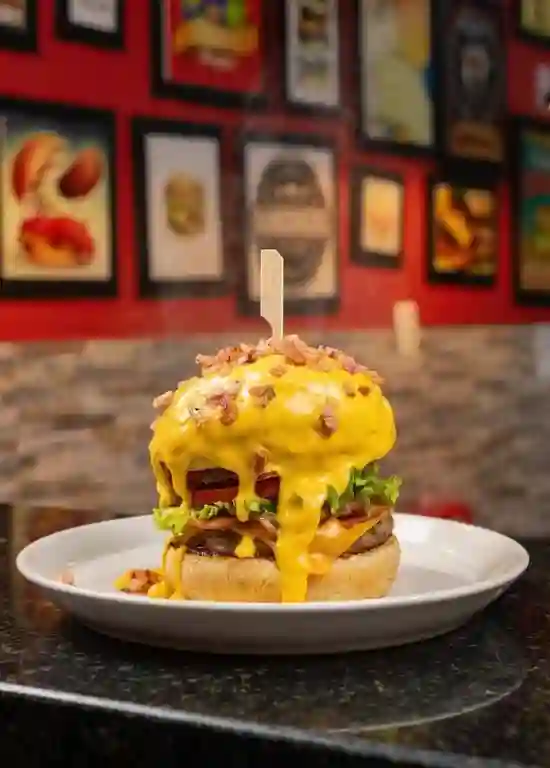 Planeta Burgers a Domicilio Planeta Burgers