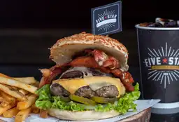 Five Star Burger & Hots