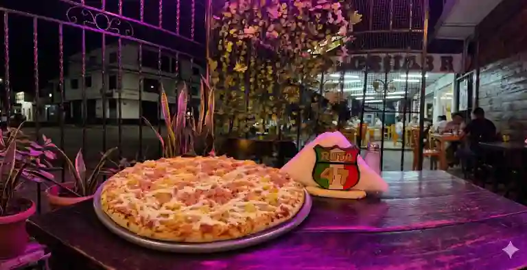 Ruta 47 Pizzería a Domicilio Ruta 47 Pizzería