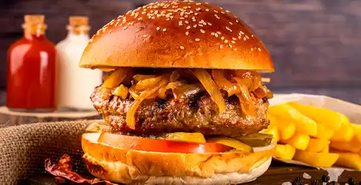 Hamburguesas el Rey Centro