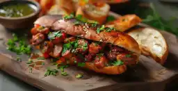 Chorizos Marranitos