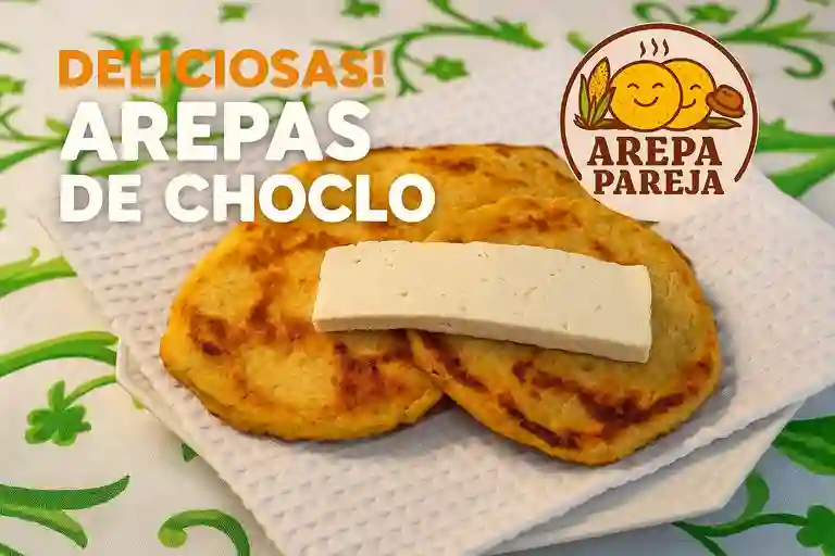 Arepa Pareja a Domicilio Arepa Pareja