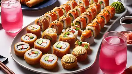 Golden Sushi Cocina Asiatica