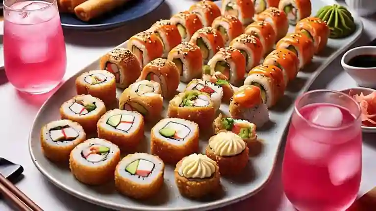 Golden Sushi Cocina Asiatica a Domicilio Golden Sushi Cocina Asiatica
