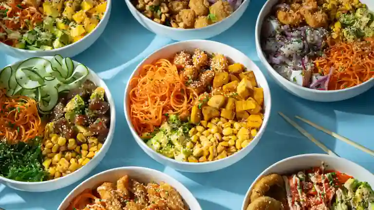 Poke Sushi Bowls