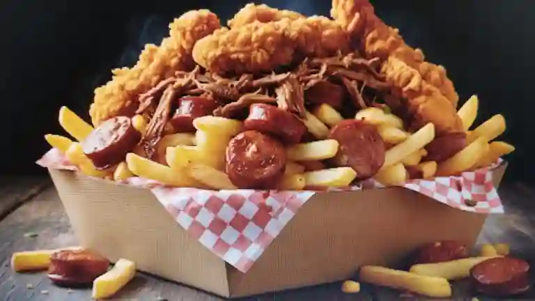 Aquarium Fast Food