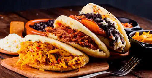 La Parrilla Arepas Rellenas