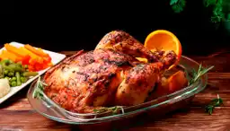 Pollo Al Horno Receta Origianal