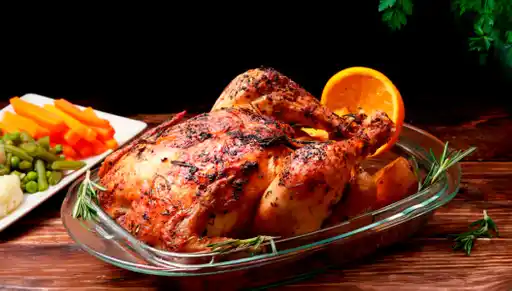 Pollo Al Horno Receta Origianal