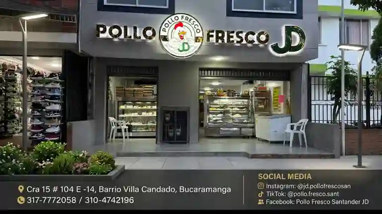 Pollo Fresco Santander Jd a Domicilio Pollo Fresco Santander Jd