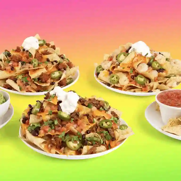 Nachos Muchachos a Domicilio Nachos Muchachos