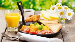 Desayunos Express como en Casa