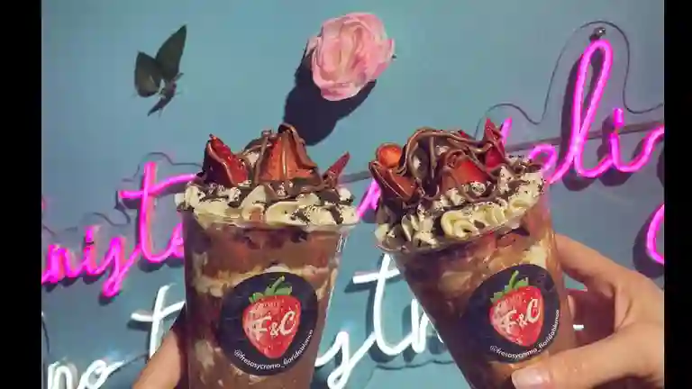 Fresas y Crema Floridablanca