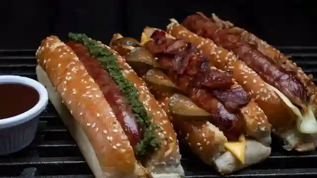 La Choriburger de Andres a Domicilio La Choriburger de Andres