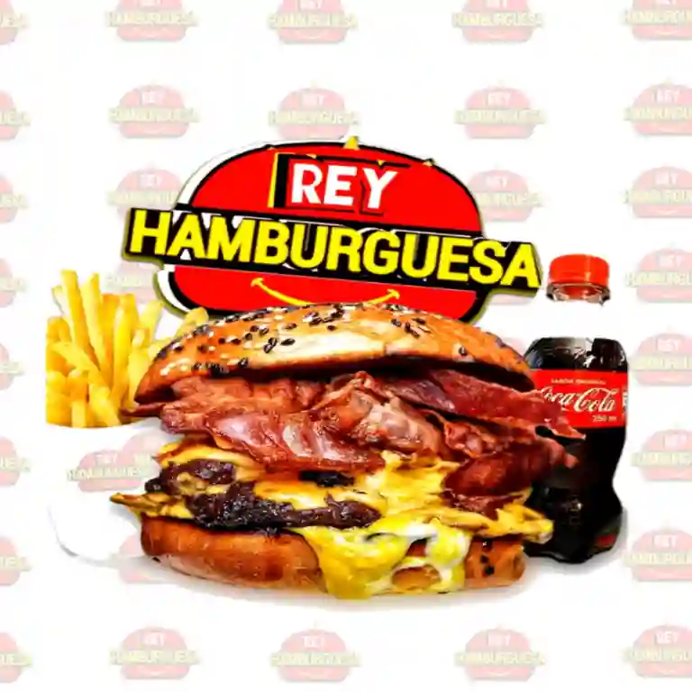 Rey Hamburguesa.